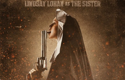 lindsay lohan machete movie. Lindsay Lohan + Machete
