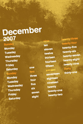 Mac Funamizuのブログ Iphone Ipod Touch Wallpaper Calendar In Helvetica