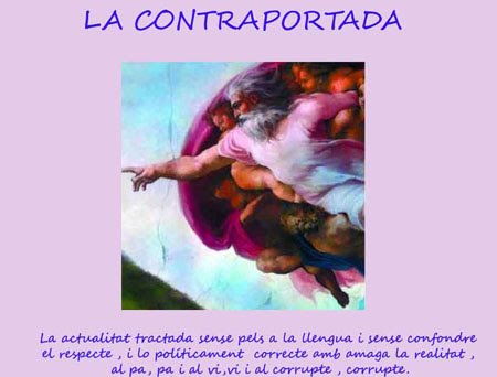 LA CONTRAPORTADA