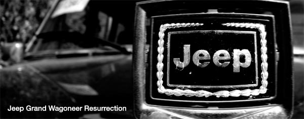 Jeep Grand Wagoneer resurrection