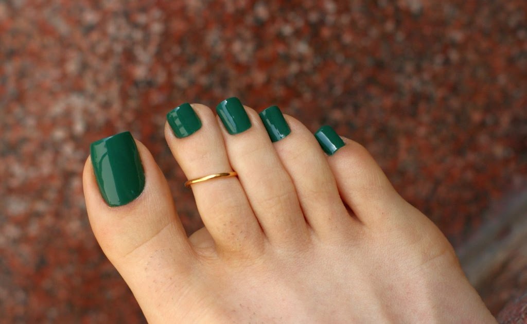 2. OPI Jade is the New Black Nail Lacquer - wide 10