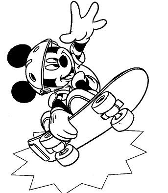 Featured image of post Dibujos Para Colorear Mickey Mouse Y Sus Amigos Donald clarabelle goofy minnie mouse pato donald perfectamente