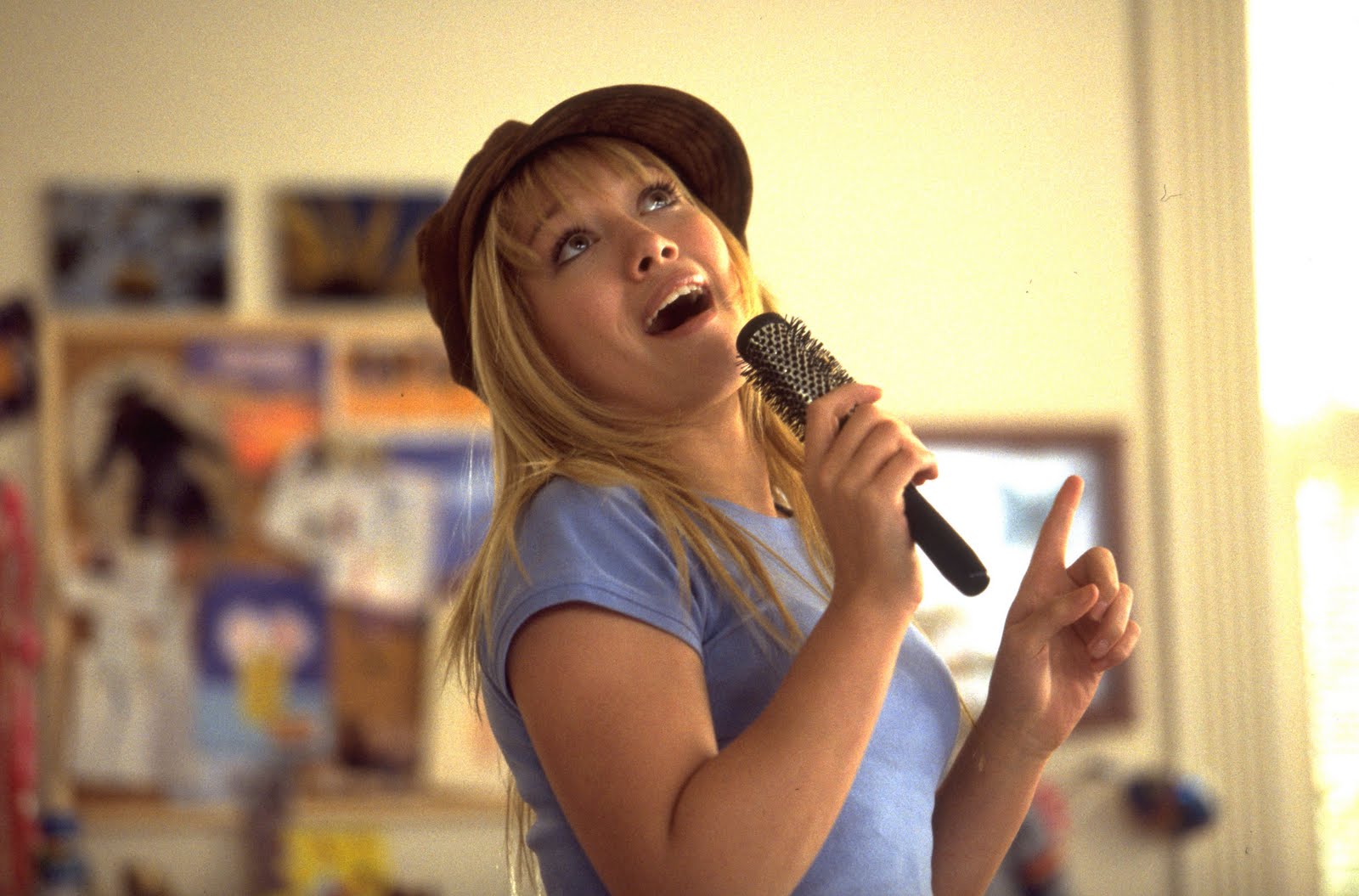 HILARY DUFF EN LA PELICULA LIZZIE MCGUIRE hilary duff en la pelicula lizzie mcguire: