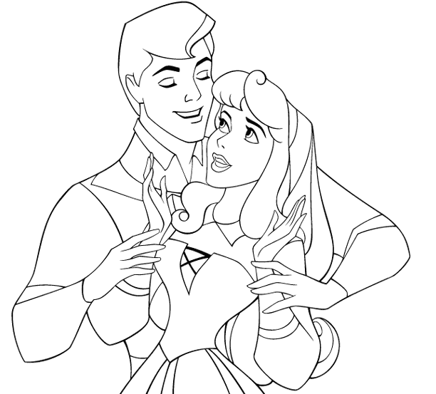 Princesas Disney: Más dibujos para colorear de "La Bella Durmiente" Princesas Disney: Más dibujos para colorear de "La Bella Durmiente"