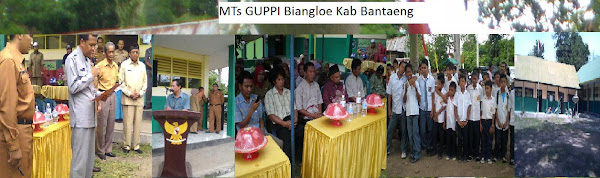 MTs GUPPI Biangloe Kabupaten Bantaeng Sulawesi Selatan