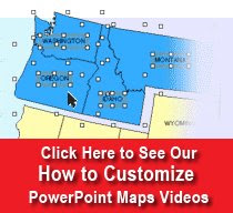 How To Customize PowerPoint Maps