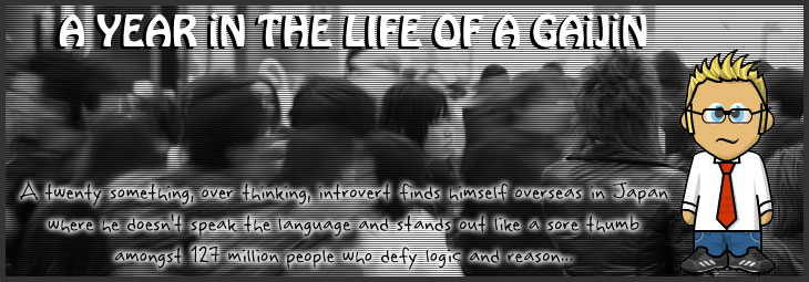 A YEAR iN THE LiFE OF A GAiJiN iN JAPAN