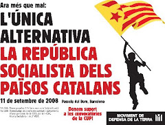 Única alternativa: La República Socialista dels Països Catalans