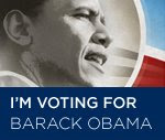 I am voting for Obama
