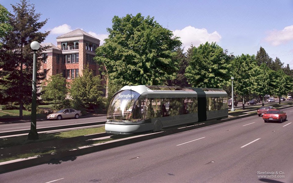Light Rail Photos Eugene BRT
