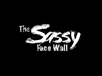 The Sassy Face Wall