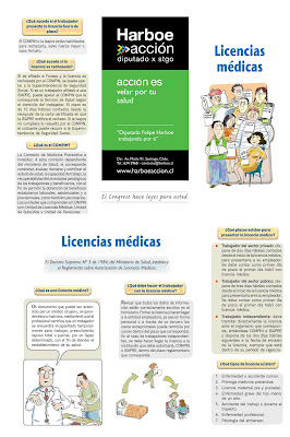 la licencia mèdica es un derecho, y el estado de acuerdo con la constitución debe proteger no solo la emisión de las licencias, sino también la aplicación y su eficacia