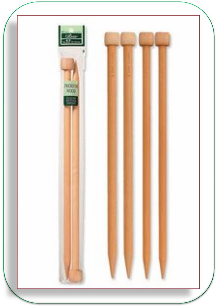 bamboo knitting needle