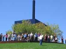 They had to see             8/2/2007 11:57AM near Guthrie Theater [seen behind crowd]