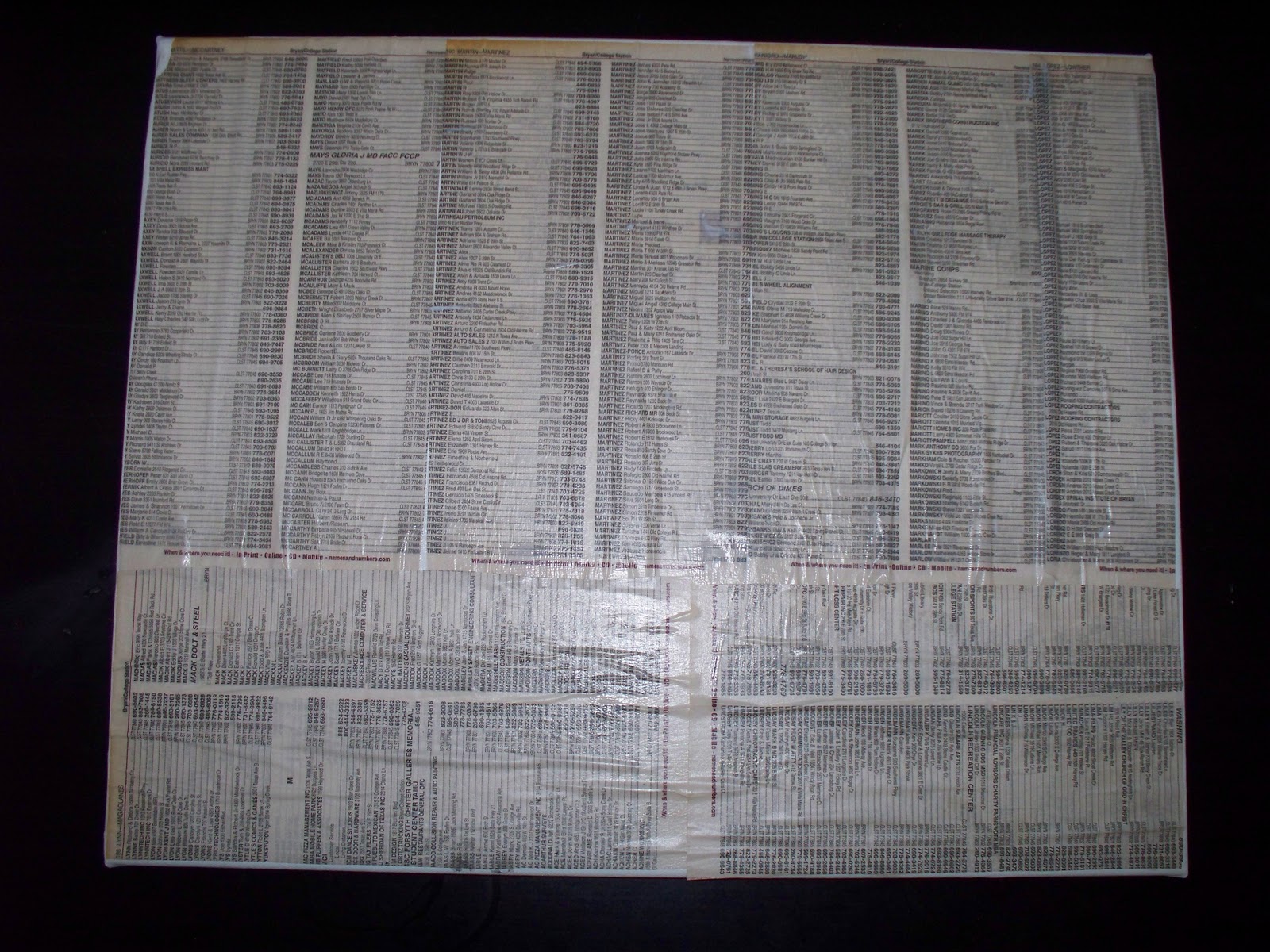 Paisley Pink Polka Dots Pottery Barn KnockOff Painted Numbers Canvas