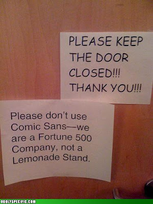 Friday Funny - Fonts funny fonts. Friday Funny - Fonts