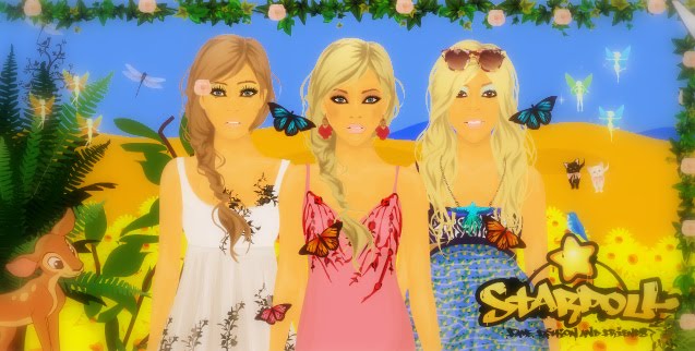Stardoll STar GIRLS