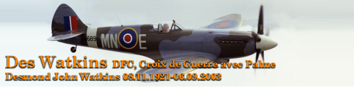 'Des' WATKINS DFC; CdeG avec Palme