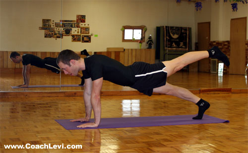 platypus walk exercise