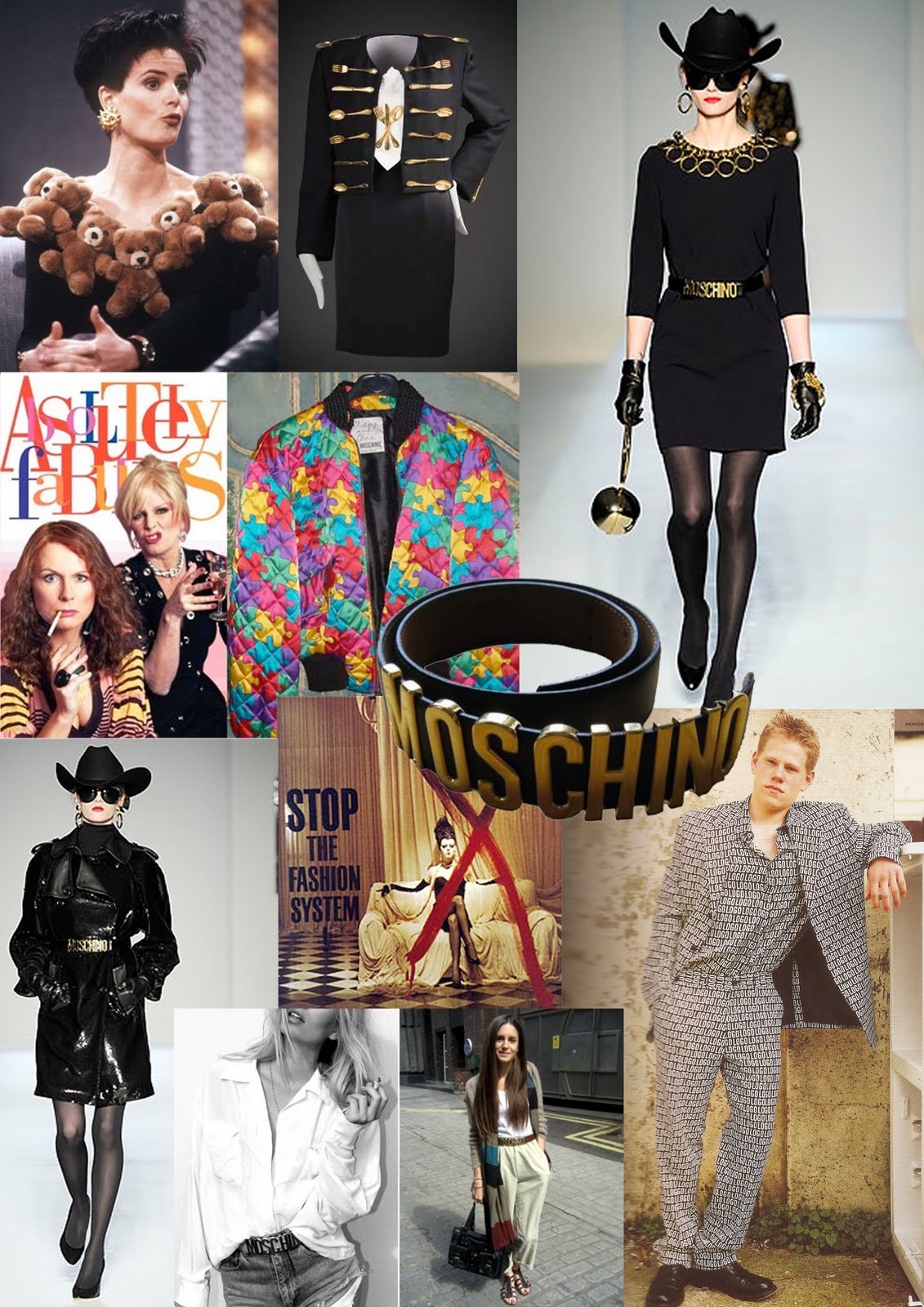Franco Moschino Designs