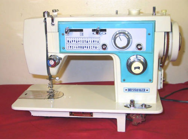 What was the manufacturer of Dressmaker sewing machines?