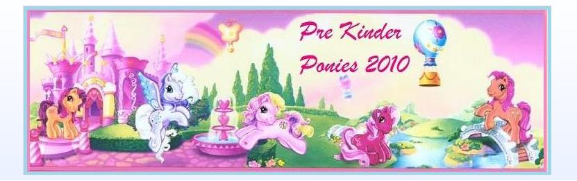 Pre Kinder Ponies