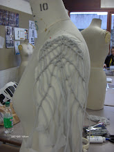 macrame sleeve sample