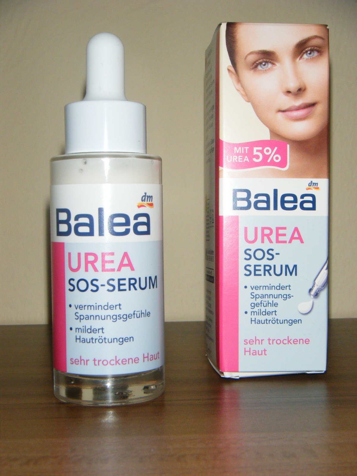 MsWurzel's Beauty Blog [Review] Balea Urea SOSSerum