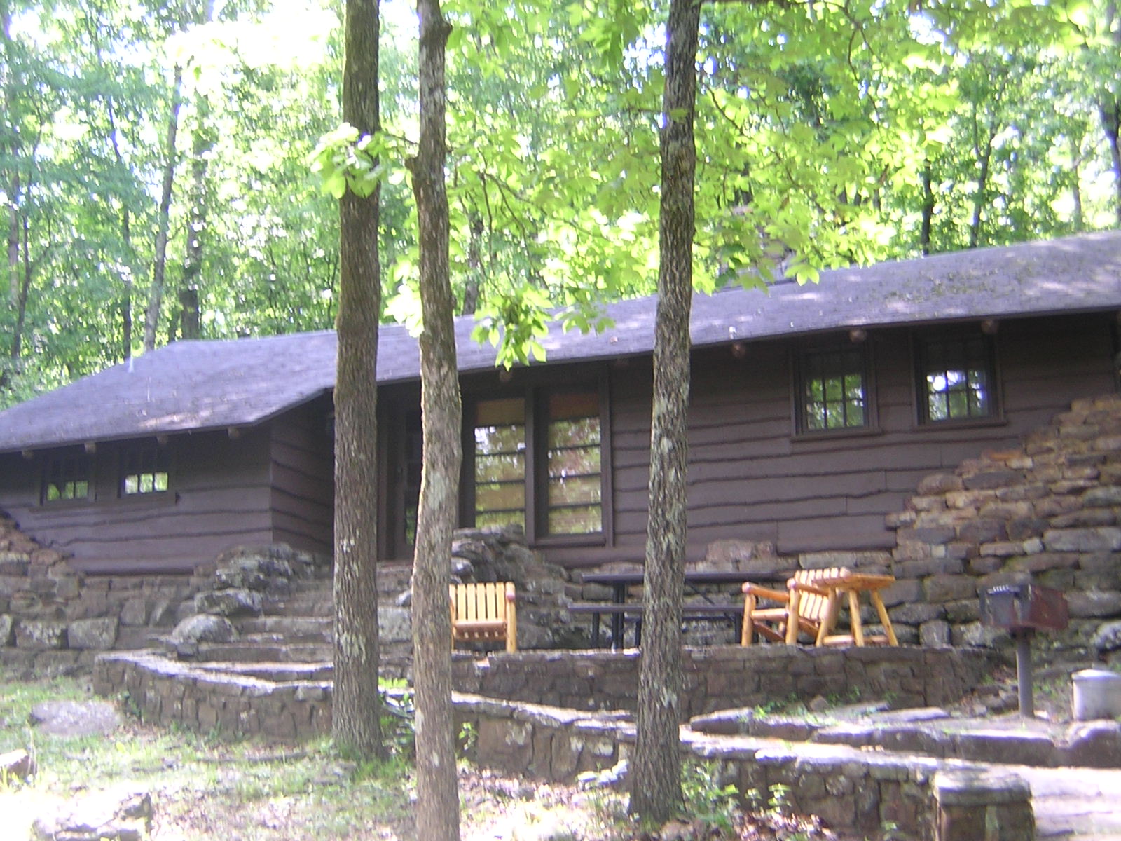 Downs Days Devil S Den Arkansas Camping Trip 2010