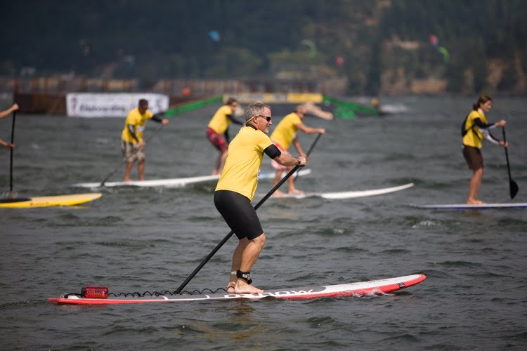Stand Up Paddle Surfing SUP 4 Cancer Hood River Oregon