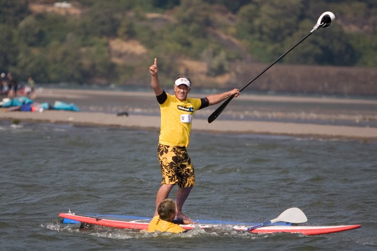 Stand Up Paddle Surfing SUP 4 Cancer Hood River Oregon