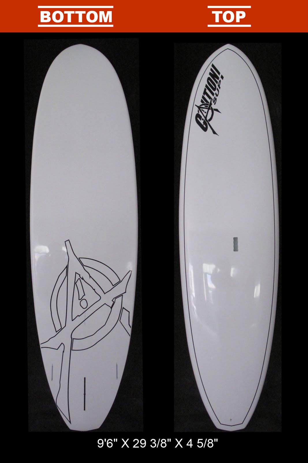 Stand Up Paddle Surfing Sneak Peek Stand Up Boards from Caution Kites