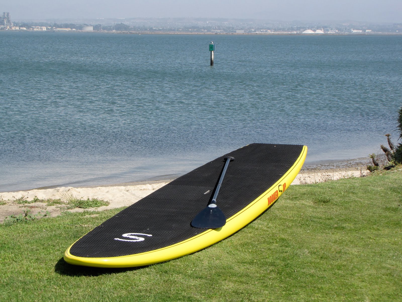 Stand Up Paddle Surfing Stand Up Paddle Fishing Hooked SUP from Maui... RAD!!!