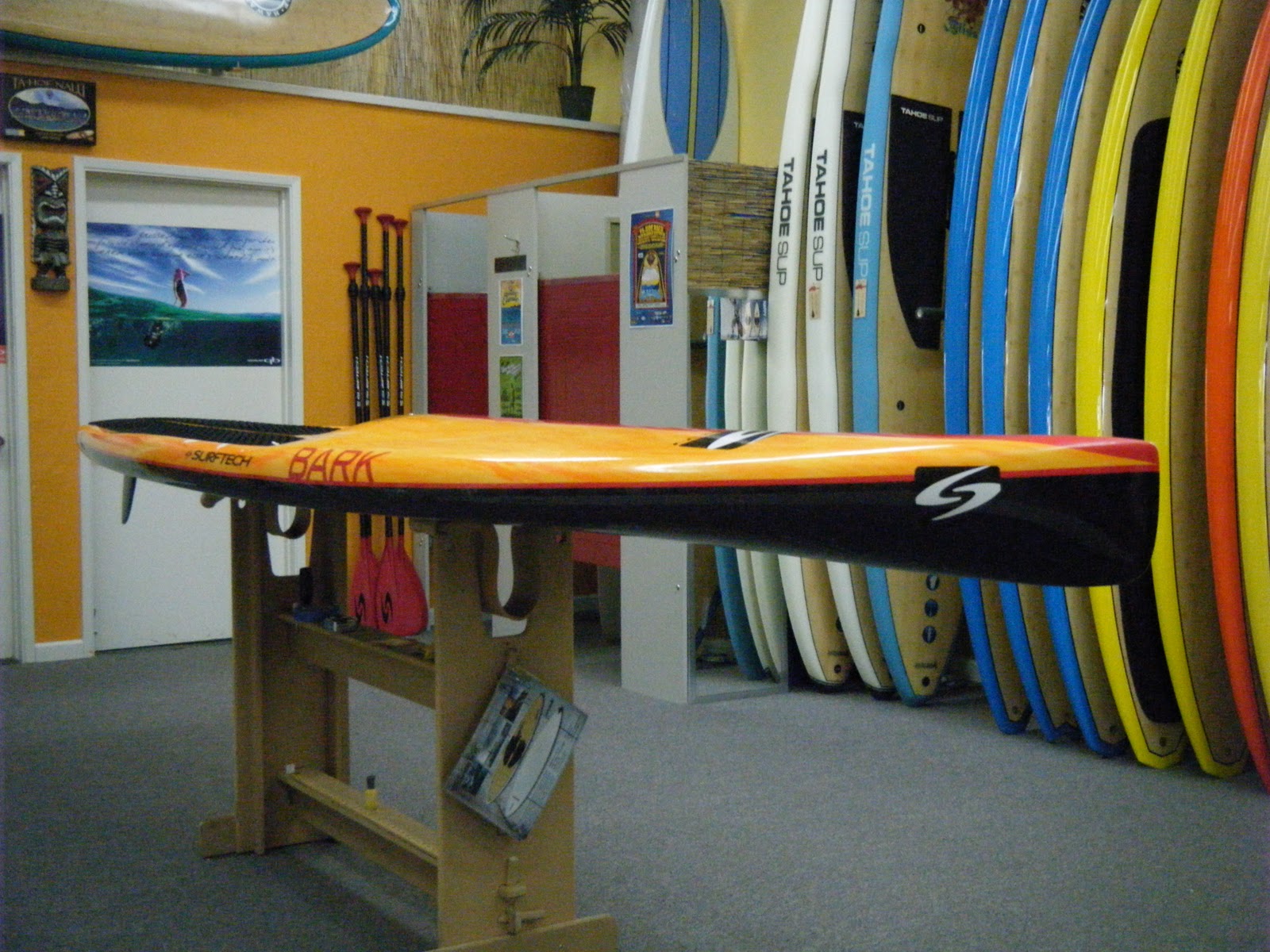 Stand Up Paddle Surfing Covewater Stand Up Paddle Santa Cruz Joe Bark