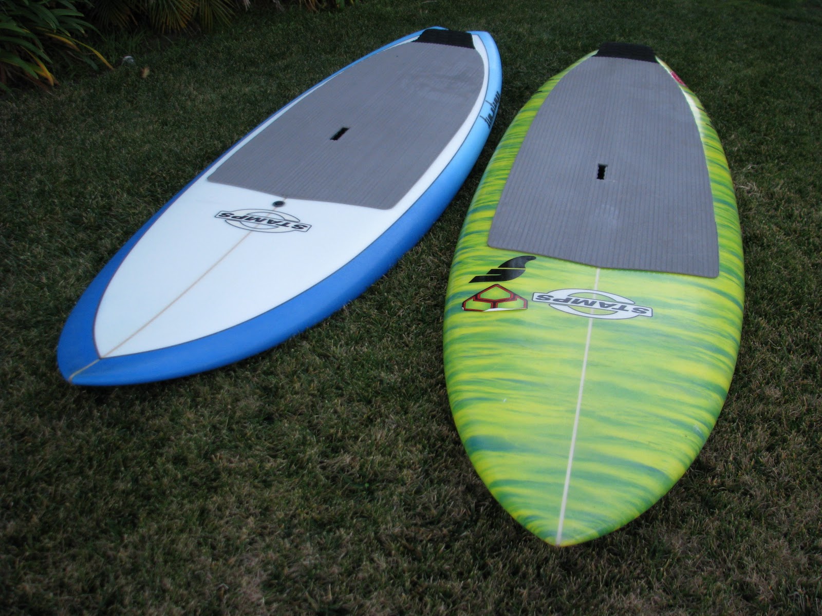 Stand Up Paddle Surfing New Board Stamps 8'6 x 30" x 4.25" Curvy