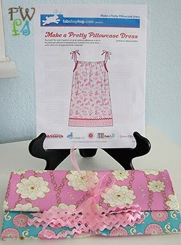 Children&apos;s Boutique Sewing Patterns: Pillowcase Dress Patterns