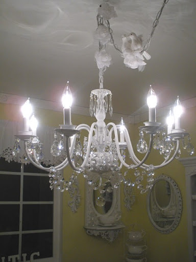 Gorgeous Diy And Refurbished Chandeliers Living Blog