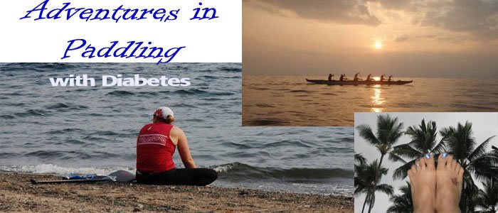 Adventures in Paddling with Diabetes