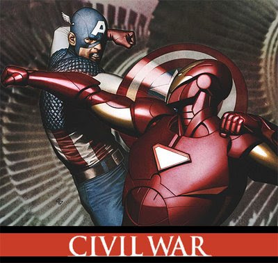 Captain America Iron  on Enfrentamiento Entre Capit  N Am  Rica Y Iron Man