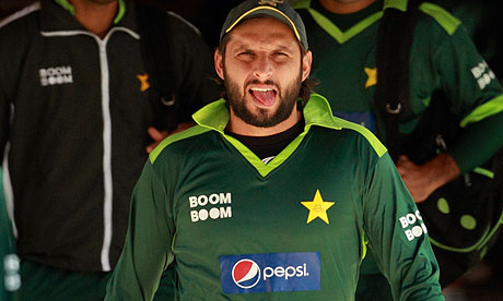 Afridi On Fire