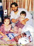 Shahid Afridi Family Pictures