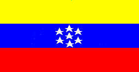 Bandera de Venezuela 1863