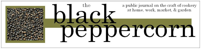 The Black Peppercorn