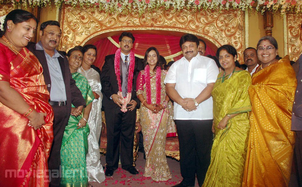 Prabhu Dhayanidhi Alagiri Wedding Reception