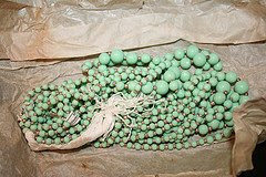 Czech beads bead strands