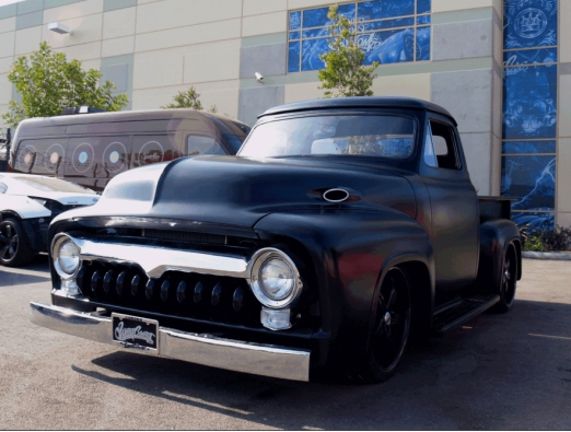 Truck+from+Expendables ... LONG ARM !: Stallone’s ‘Expendables’ Truck Sells For $134K