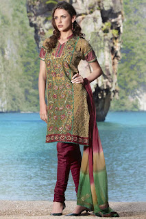 Churidar Salwar Kameez