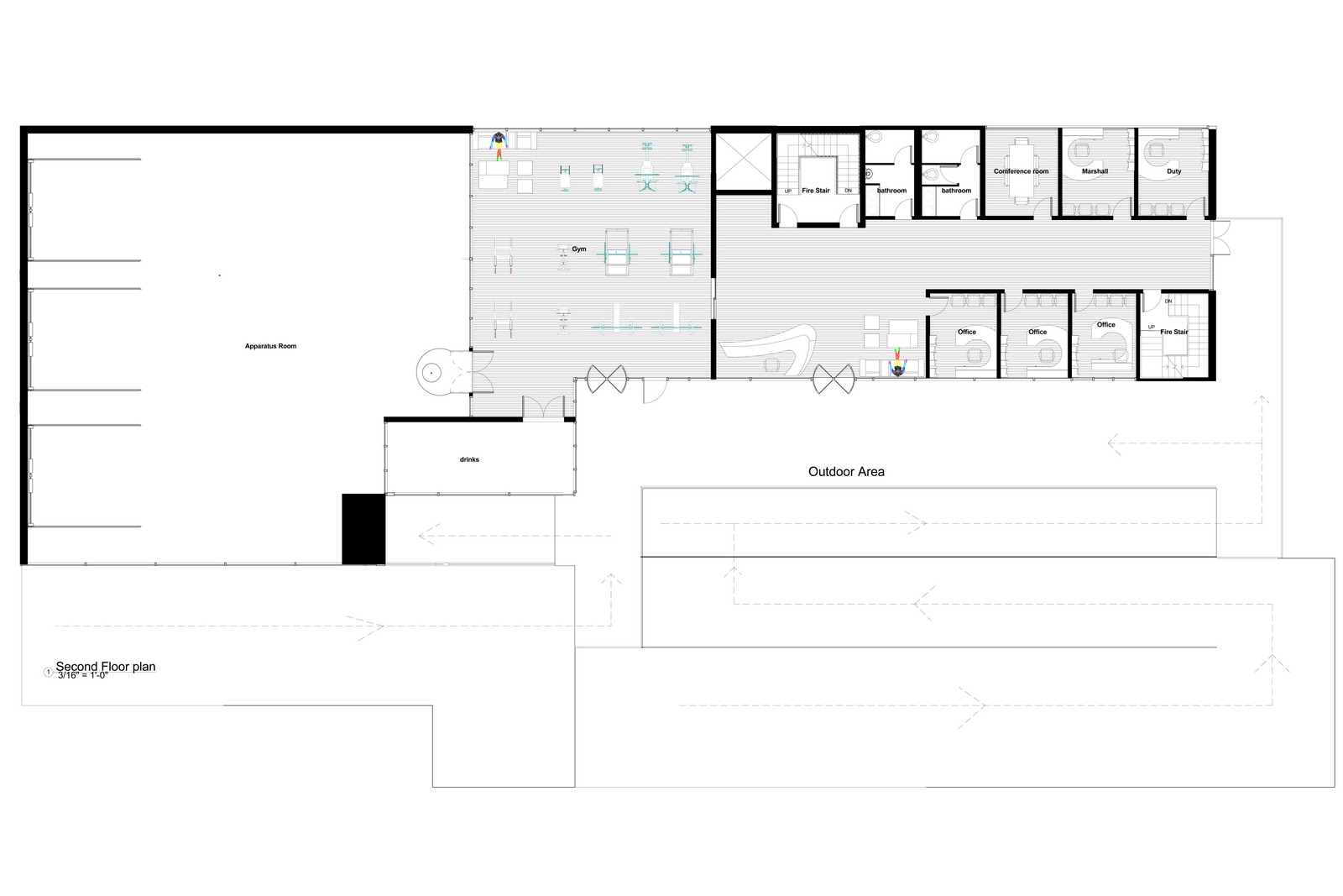 Fire Station Floor Plans