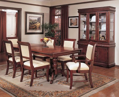 Furniture Dining  on Store Of Modern Furniture In Nyc  Louis Philippe Dining Room Set