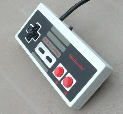NES Clone inside NES Controller
